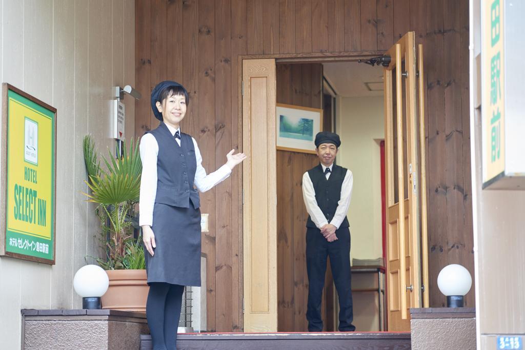 Select Inn Shimada Ekimae Esterno foto