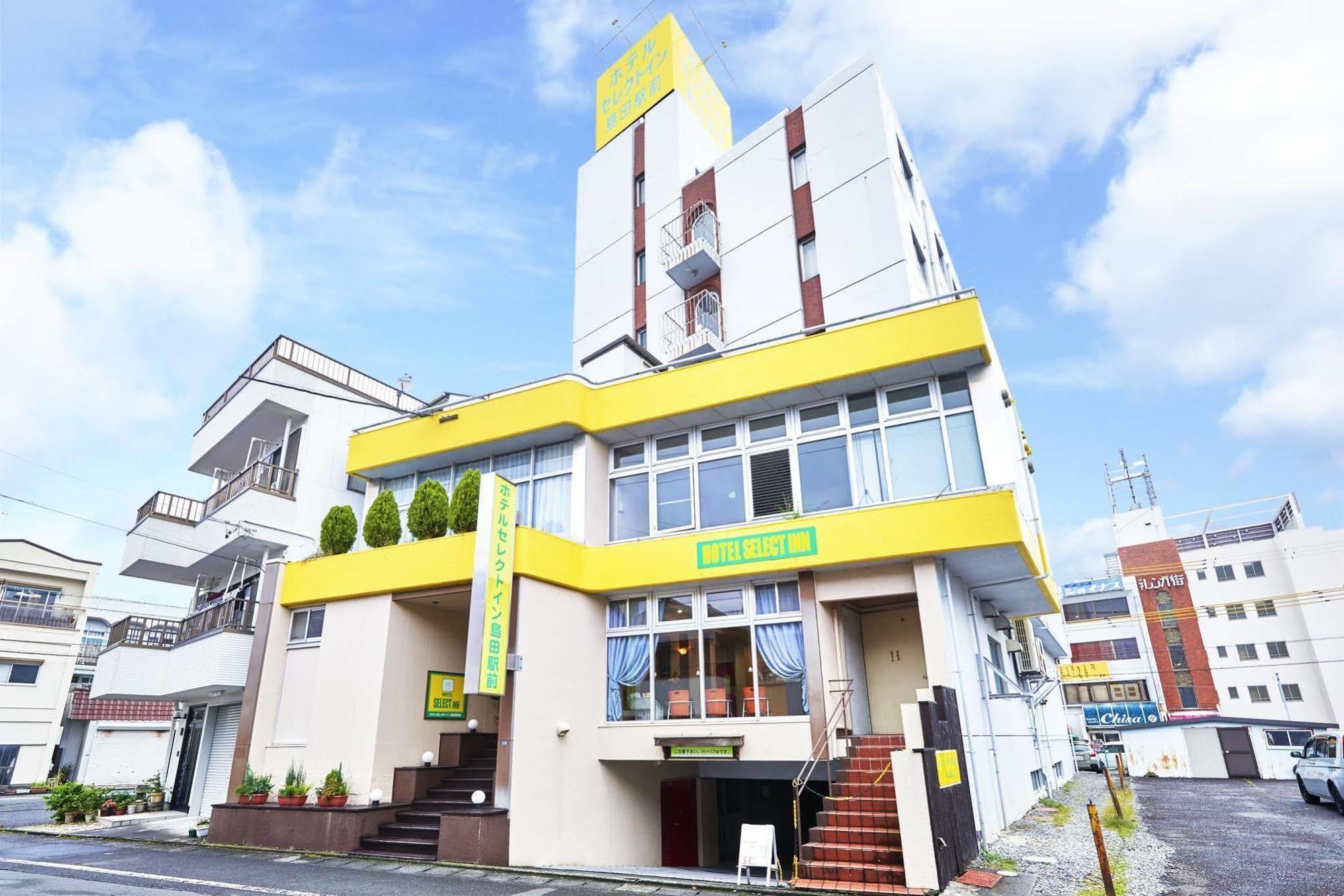 Select Inn Shimada Ekimae Esterno foto